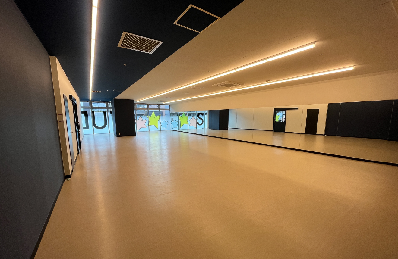 STUDIO STAR 大阪天六店 新装工事