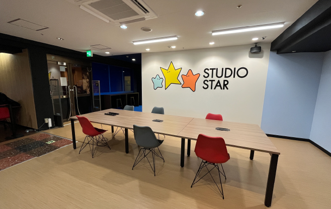 STUDIO STAR 大阪天六店 新装工事