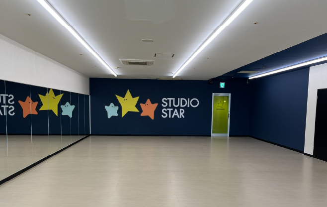 STUDIO STAR 大阪天六店 新装工事