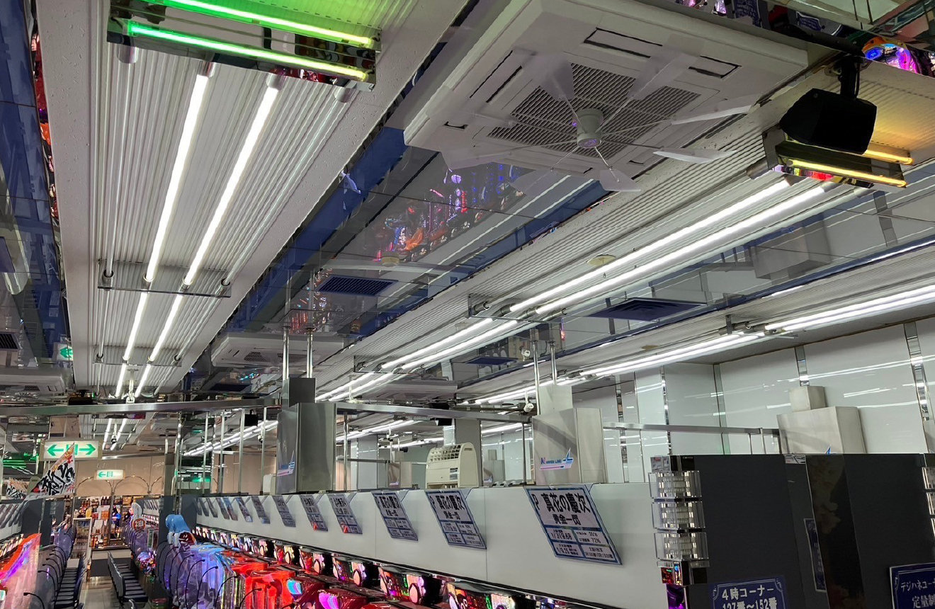 横浜市某パチンコ店