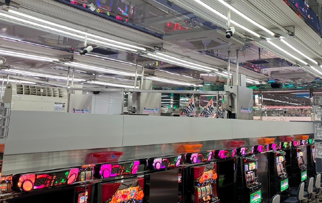 横浜市某パチンコ店