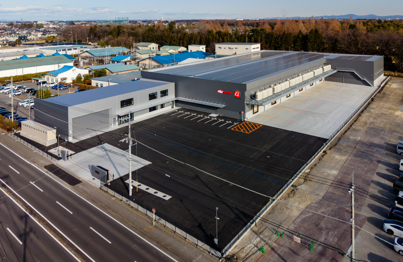 壬生冷凍倉庫及び管理棟 設計デザイン業務