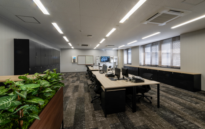 壬生冷凍倉庫及び管理棟 設計デザイン業務