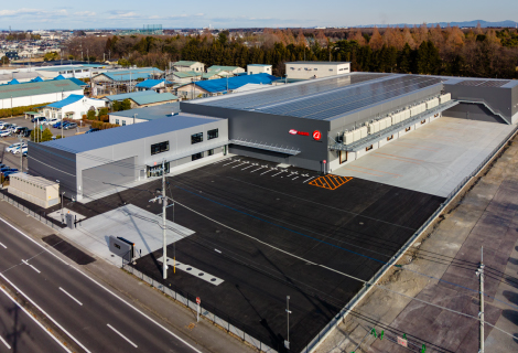 壬生冷凍倉庫及び管理棟